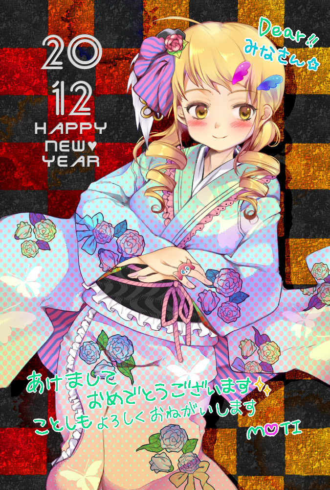 tomoe mami (mahou shoujo madoka magica) drawn by motiking
