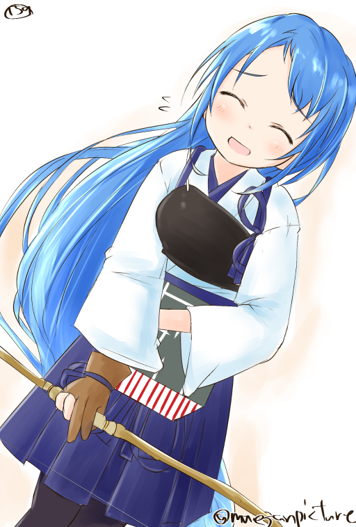 kaga and samidare (kantai collection) drawn by mae_(maesanpicture)