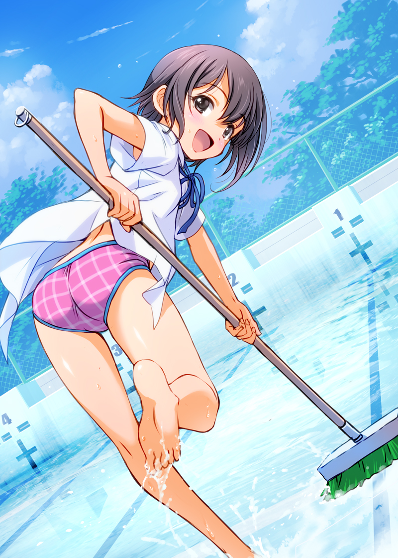 otokura yuuki (idolmaster and 1 more) drawn by mercy_rabbit