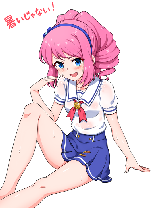 sakuraba rola (aikatsu! and 1 more) drawn by yoban