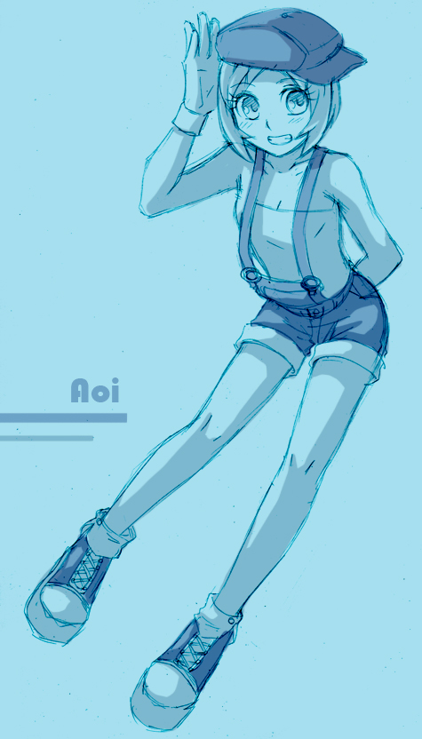 sorano aoi (inazuma eleven and 1 more) drawn by cr72