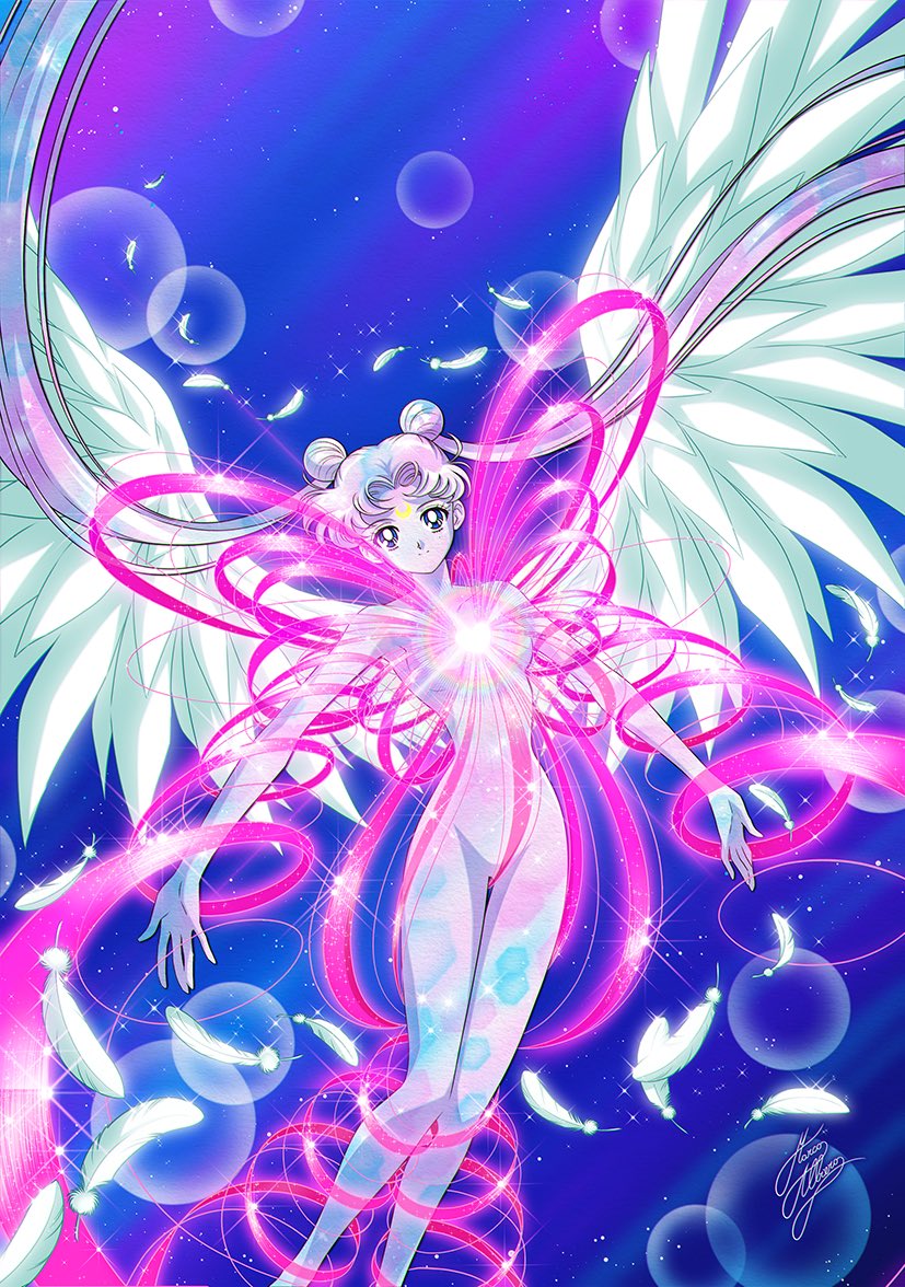 tsukino usagi (bishoujo senshi sailor moon and 1 more) drawn by marco_albiero