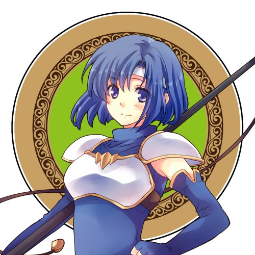 catria (fire emblem and 4 more) drawn by harushino