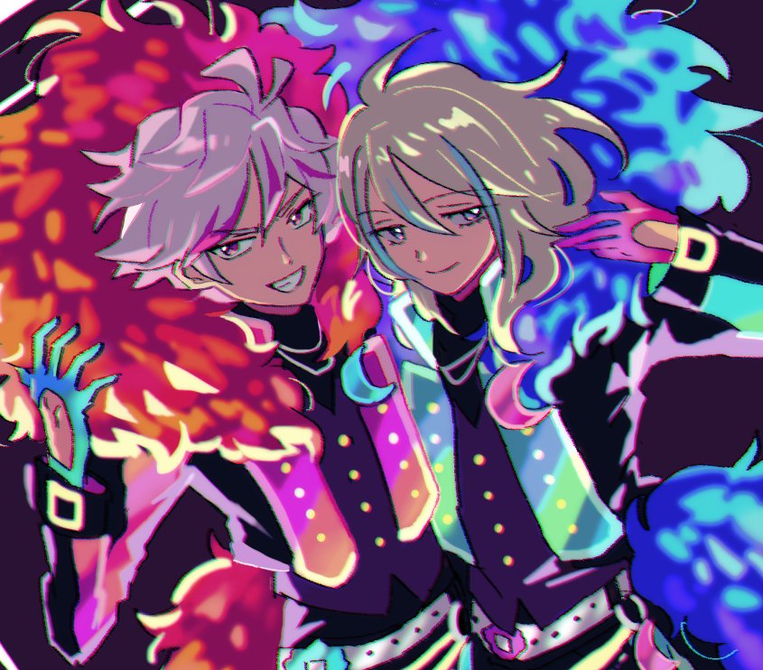 ooedo shinya and ushimitsu (pretty series and 2 more) drawn by rituyama1