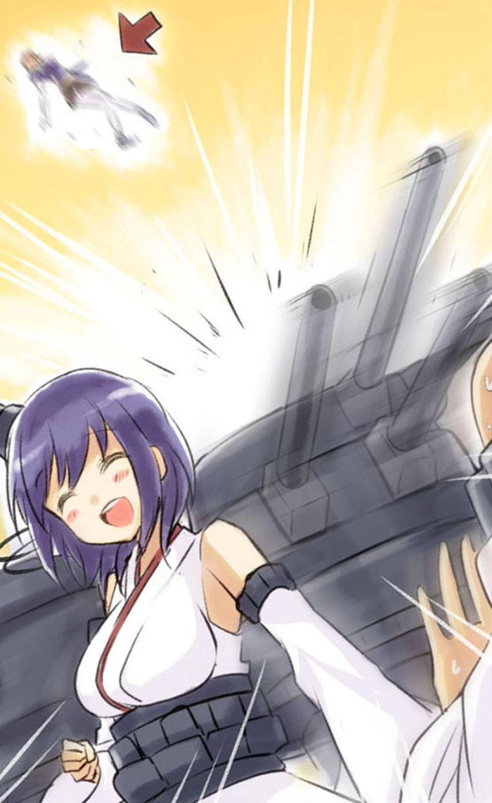 yamashiro, fusou, and myoukou (kantai collection) drawn by engiyoshi
