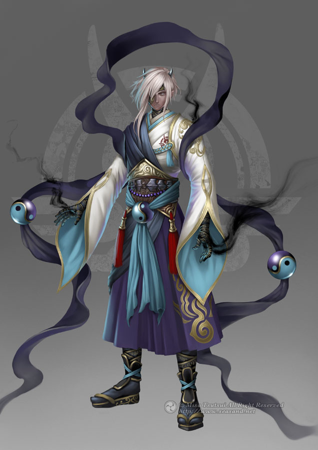 pixiv fantasia and 1 more drawn by tsutsui_misa