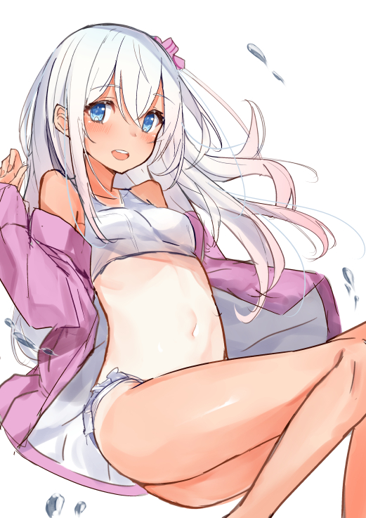ro-500 (kantai collection) drawn by hasaki_(alice_ruru)