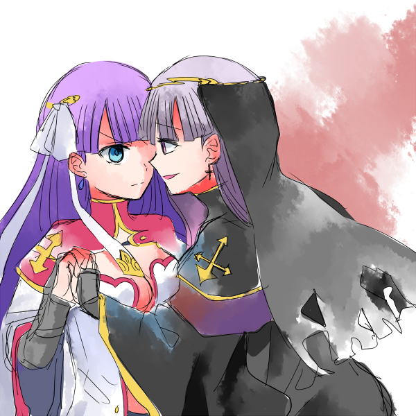 martha (fate and 1 more) drawn by totte