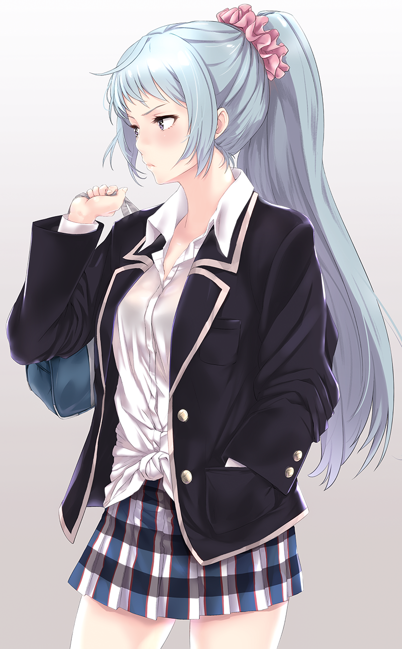kawasaki saki (yahari ore no seishun lovecome wa machigatteiru.) drawn by infinote