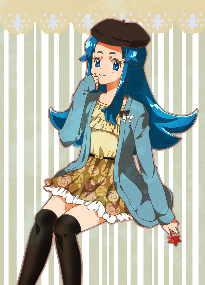 shirayuki hime (precure and 1 more) drawn by kagami_chihiro
