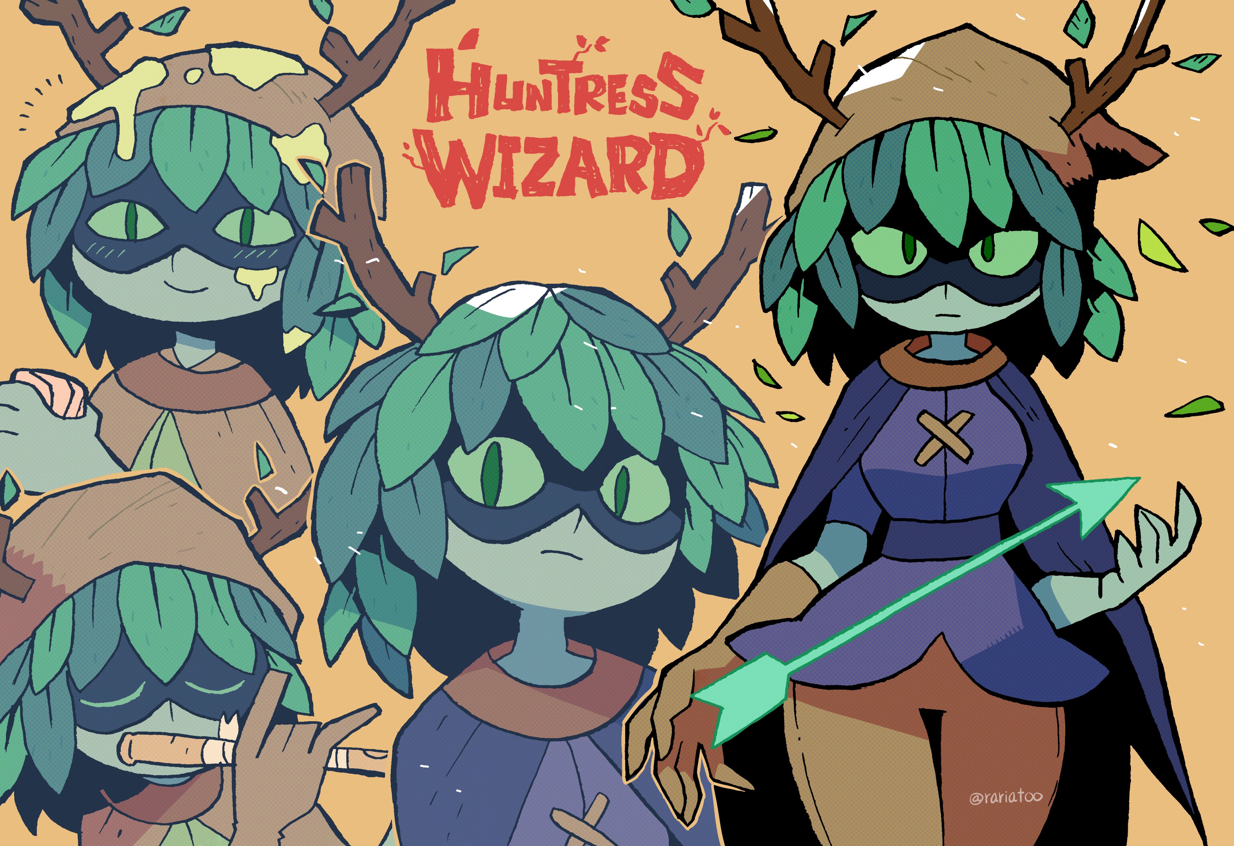 huntress wizard (adventure time) drawn by rariatto_(ganguri) | Danbooru