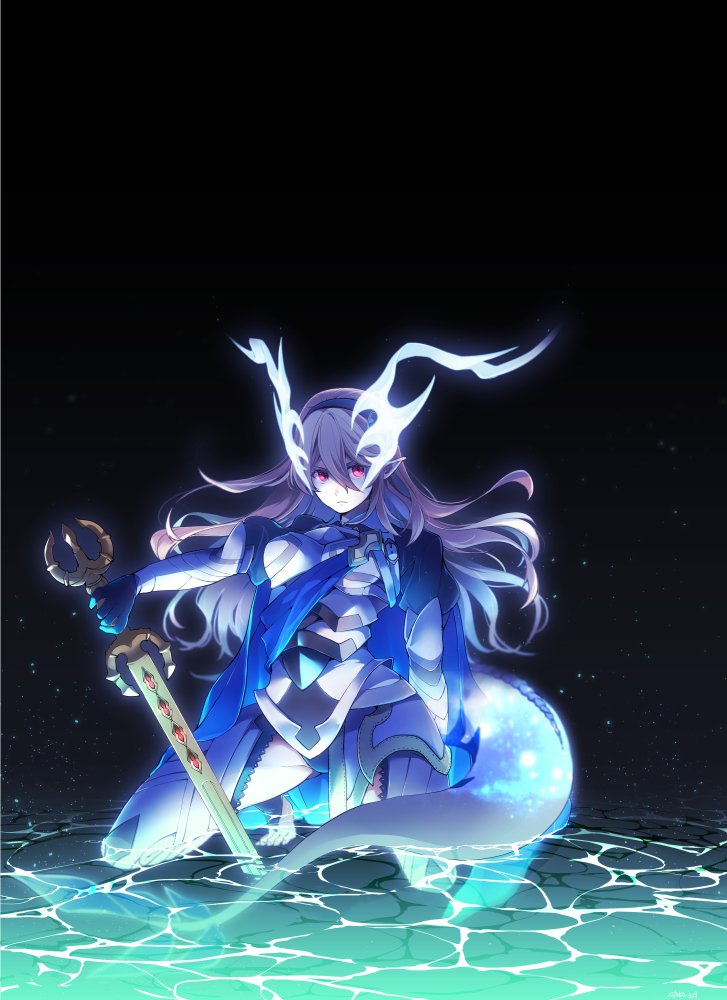 female corrin (fire emblem and 1 more) drawn by ataka_takeru