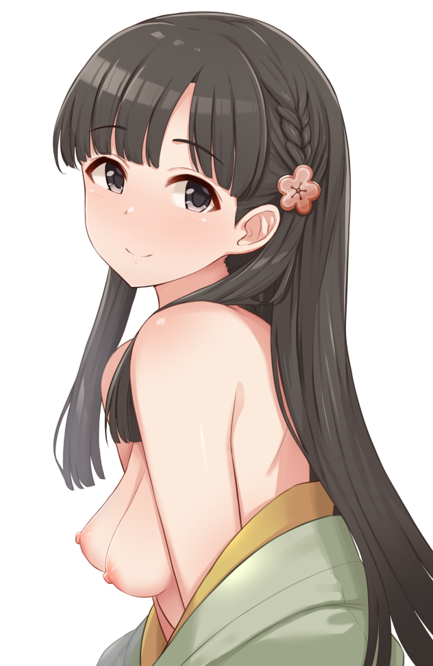 kobayakawa sae (idolmaster and 1 more) drawn by tomajiyama