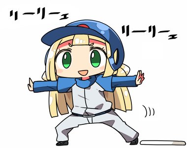 lillie (pokemon and 1 more) drawn by kanikama