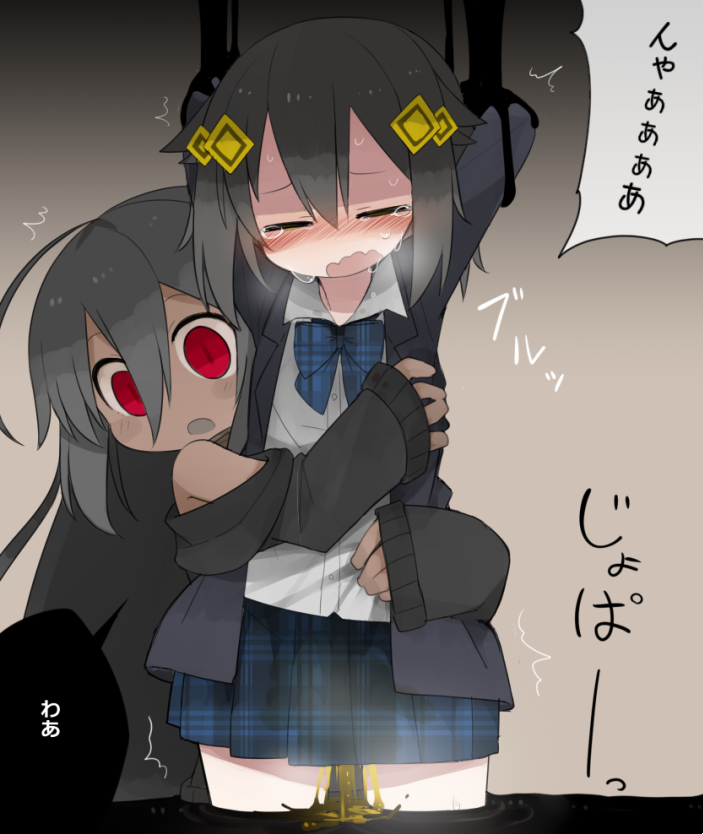 yste and yokura (original) drawn by kisaragi_kaya