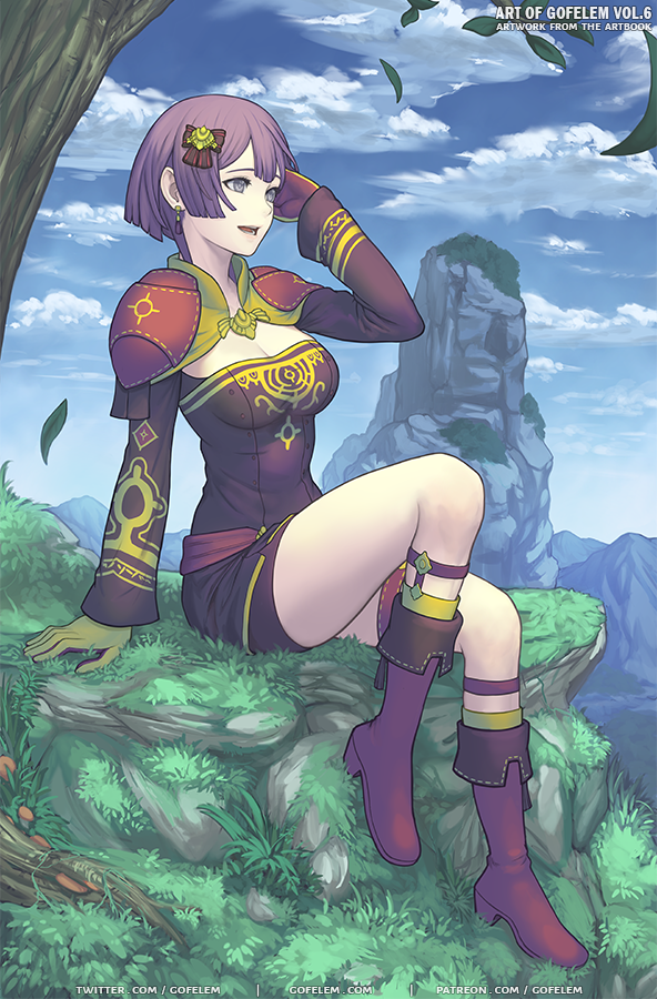 bernadetta von varley (fire emblem and 1 more) drawn by gofelem