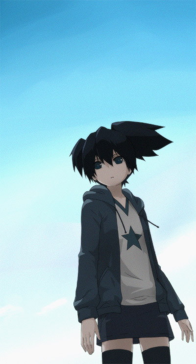 kuroi mato (black rock shooter) drawn by yara_kami_meiosei