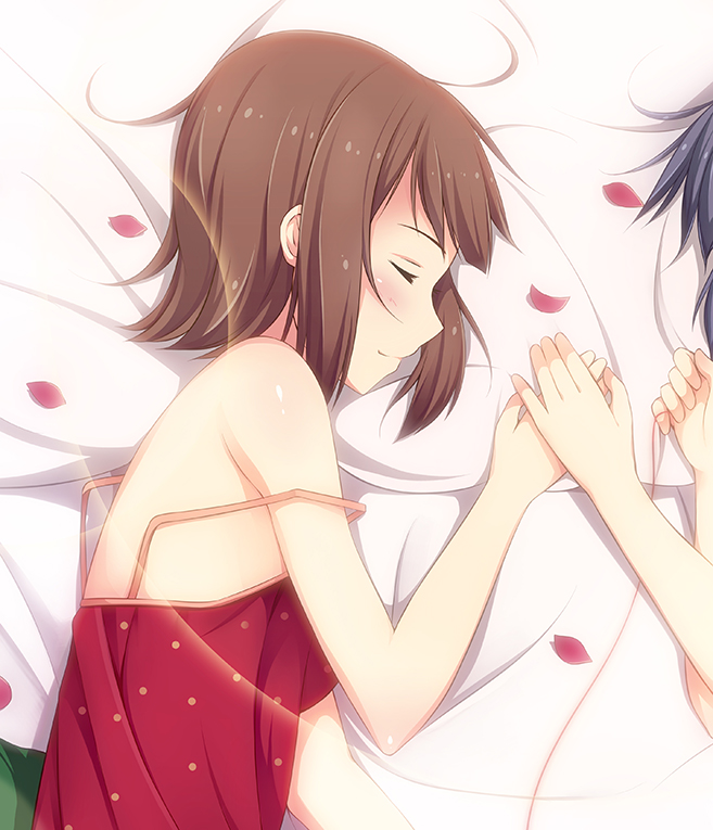 kisaragi chihaya and amami haruka (idolmaster) drawn by hiiragi_hazime