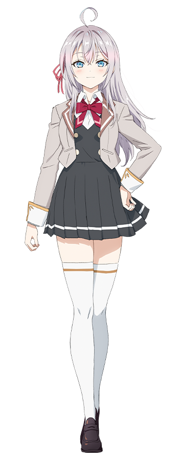 alisa mikhailovna kujou (tokidoki bosotto roshia-go de dereru tonari no alya-san) drawn by murota_yuuhei