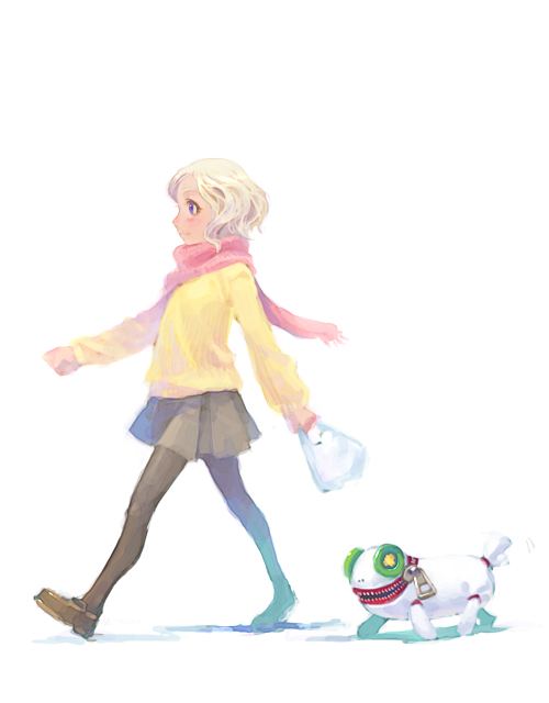 weno's blonde original character (original) drawn by weno