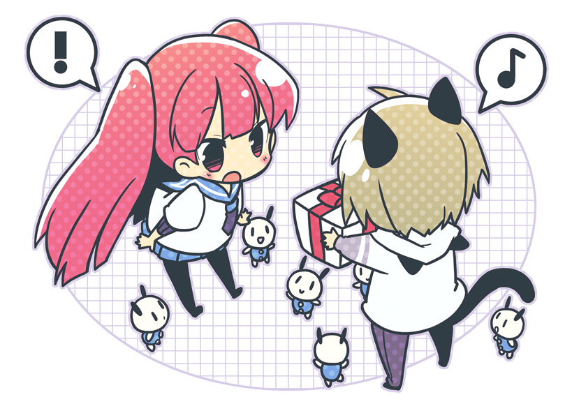 sumire and mutsuki (bemani and 1 more) drawn by yuzuki_gao