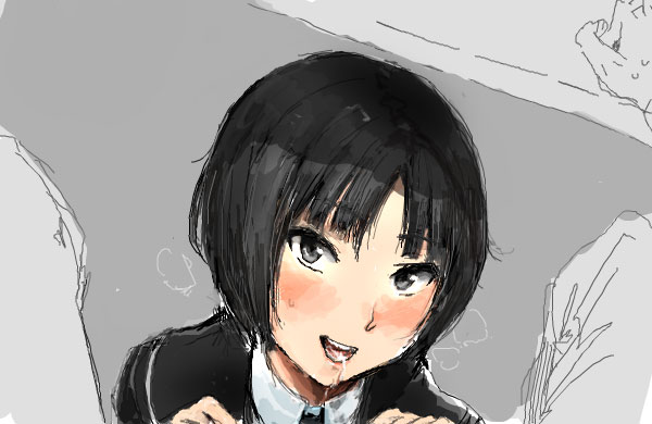 tachibana miya (amagami) drawn by osakana_(denpa_yun'yun)