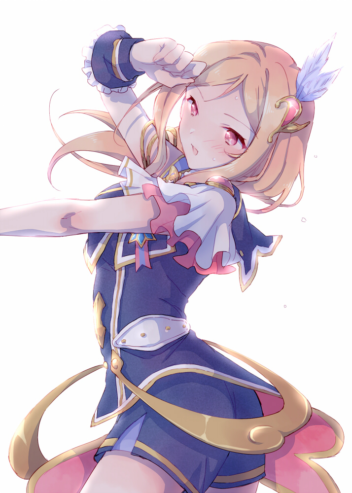 momose rio (idolmaster and 2 more) drawn by wato_(ko)