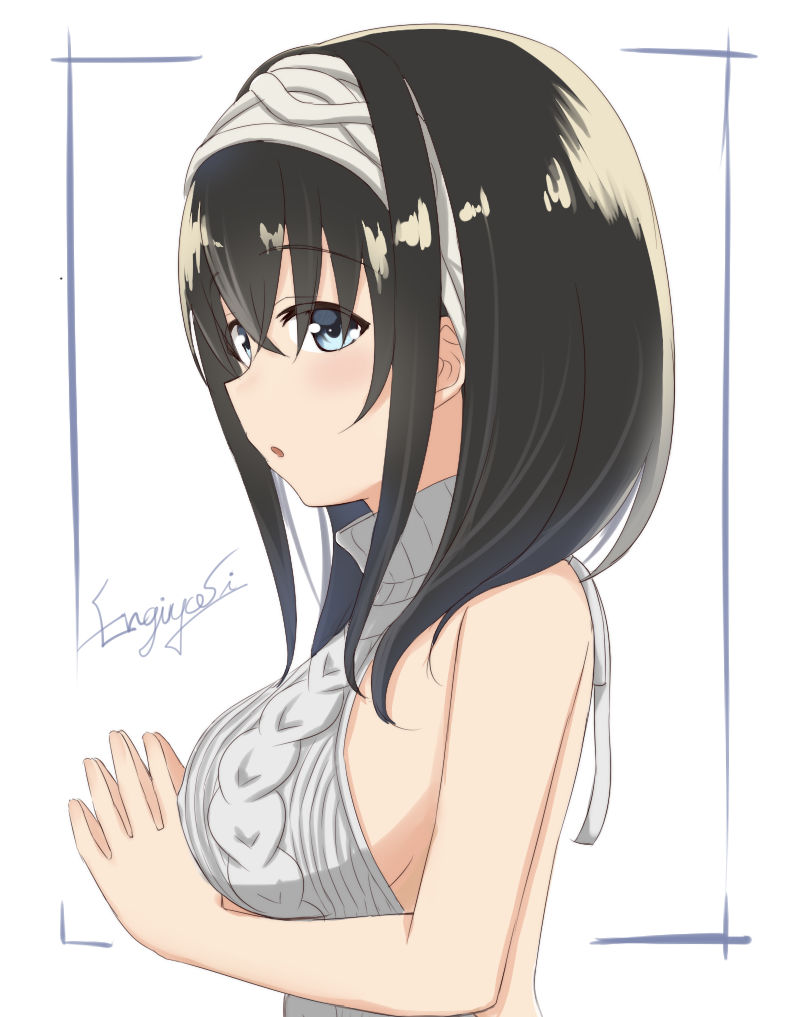 sagisawa fumika (idolmaster and 1 more) drawn by engiyoshi