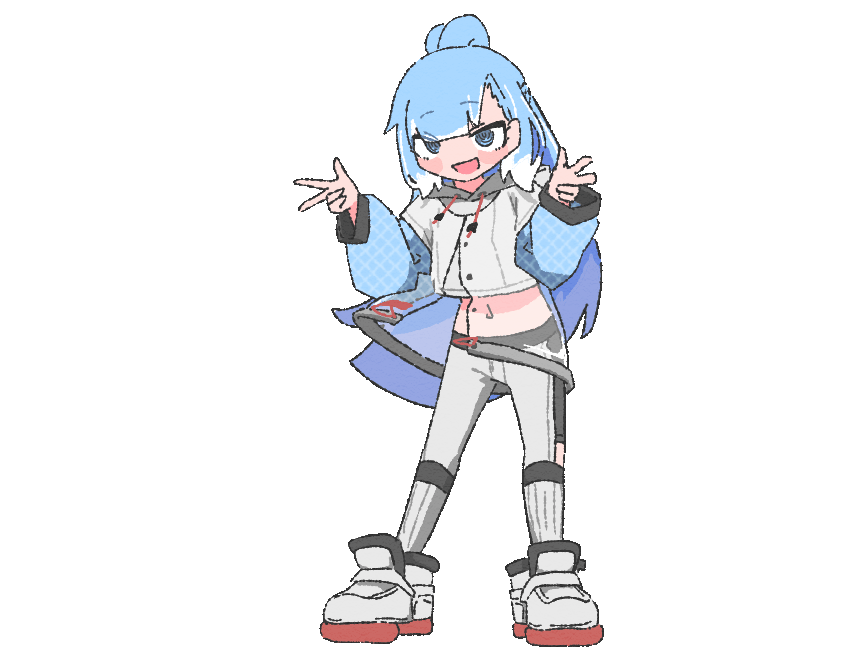 kobo kanaeru (hololive and 2 more) drawn by yoir