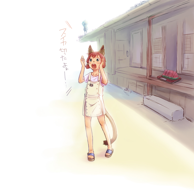 adventurer (final fantasy and 1 more) drawn by nucomas