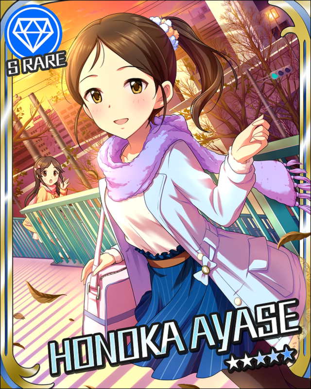 ayase honoka and momoi azuki (idolmaster and 1 more)