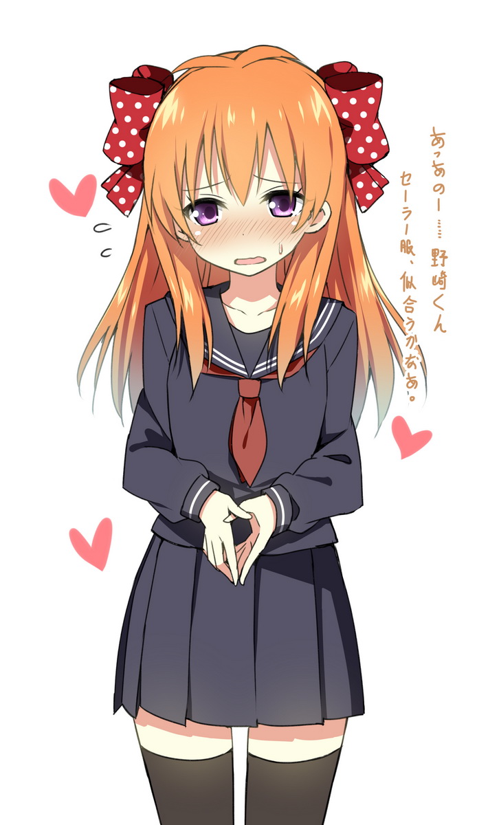 sakura chiyo (gekkan shoujo nozaki-kun) drawn by sky-freedom