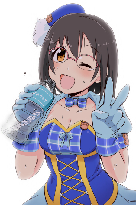 kamijo haruna (idolmaster and 1 more) drawn by azumakuro