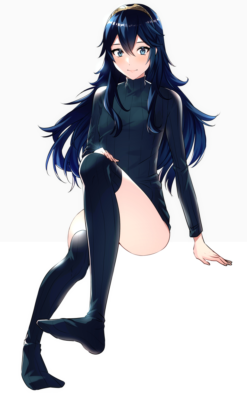 lucina (fire emblem and 1 more) drawn by ameno_(a_meno0)