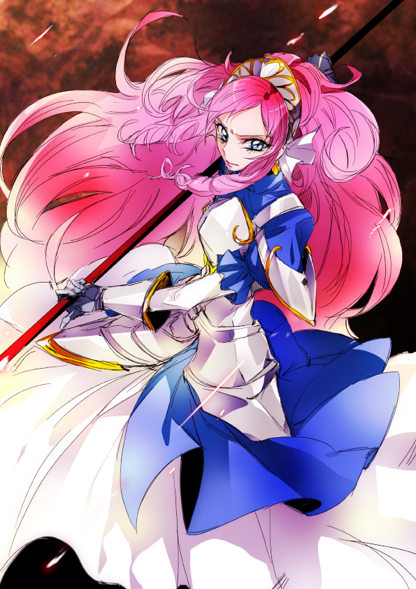 marie ange (precure and 1 more) drawn by tima