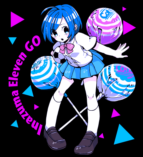 sorano aoi (inazuma eleven and 1 more) drawn by ririroro
