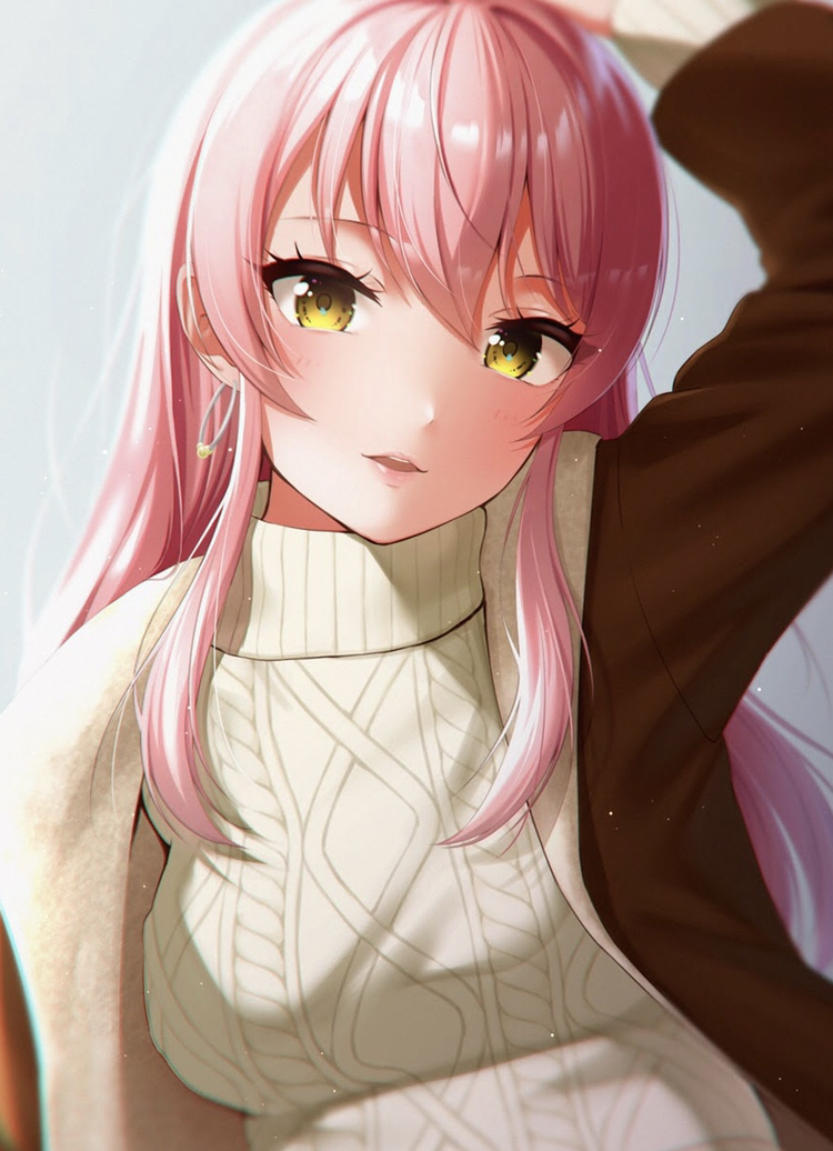 jougasaki mika (idolmaster and 2 more) drawn by tsunenorip