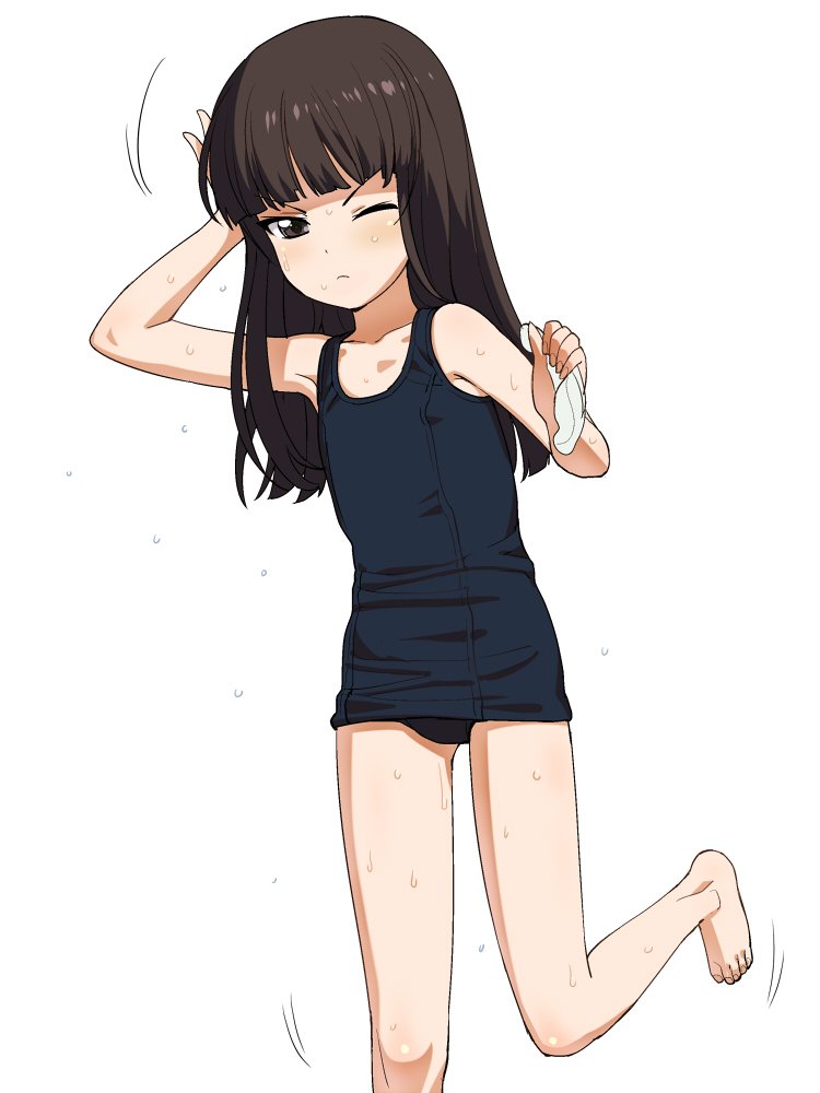 nishizumi shiho (girls und panzer) drawn by a1_(initial-g)