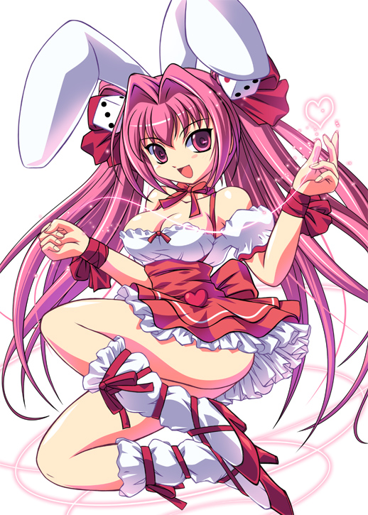 usada hikaru (di gi charat) drawn by shimamoto_utsumi