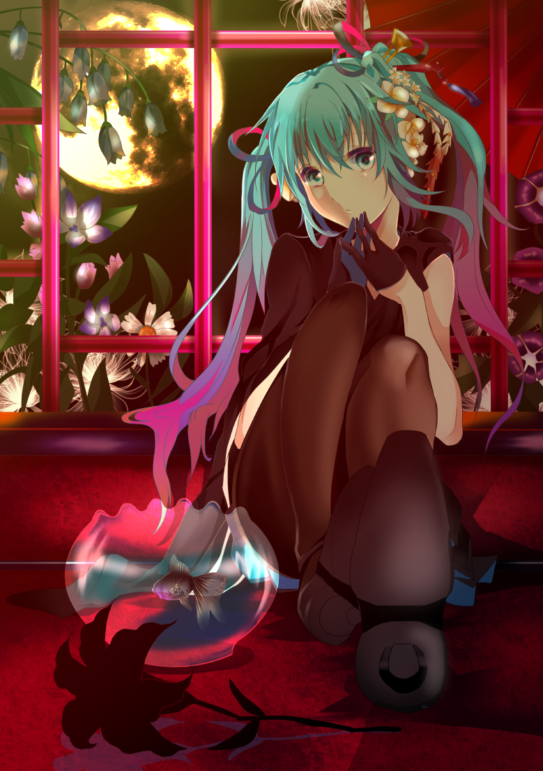 hatsune miku (vocaloid and 3 more) drawn by yamada_runoka