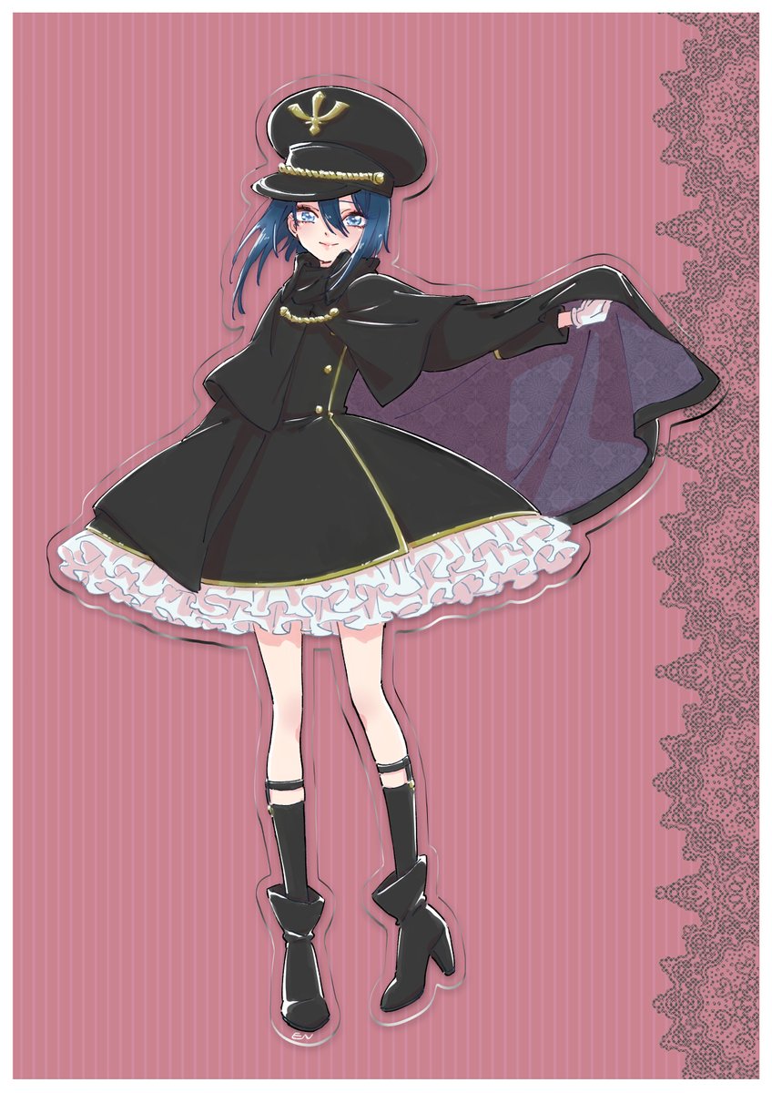 inui sajuna and nikaidou shion (sono bisque doll wa koi wo suru) drawn by nishihara_erika