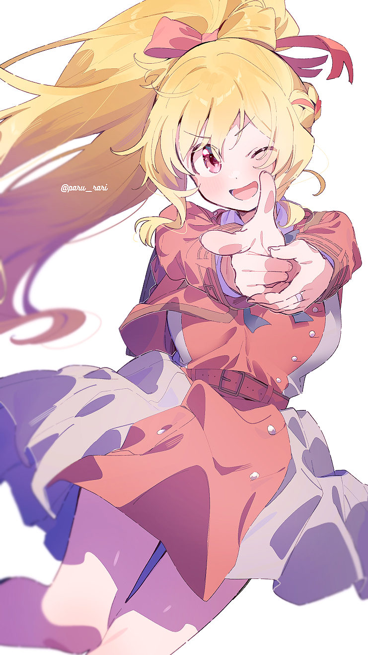 nishikigi chisato and togame momoko (mahou shoujo madoka magica and 2 more) drawn by serizawa_serizane