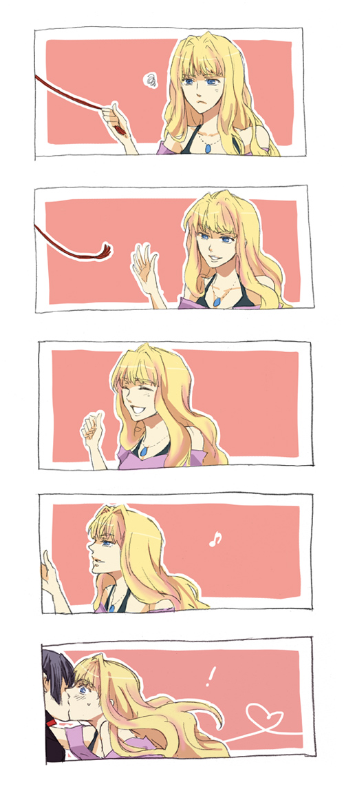 sheryl nome and saotome alto (macross and 1 more) drawn by saki_miya