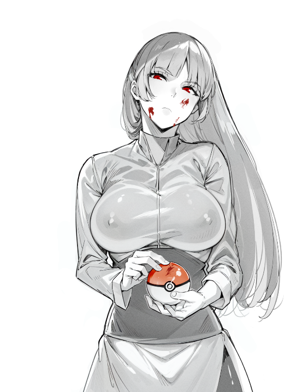 sabrina (pokemon and 1 more) drawn by jamjamstyle