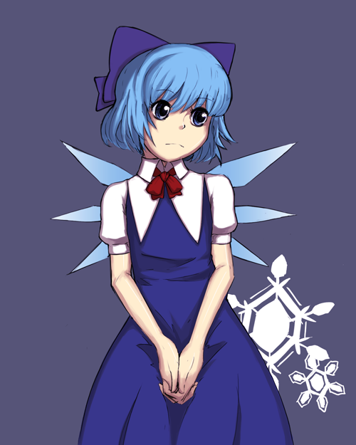 cirno (touhou) drawn by nosuku