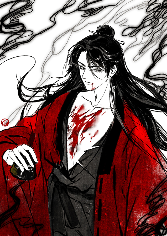 li huowang and you laoye (dao gui yi xian) drawn by xuedaixun