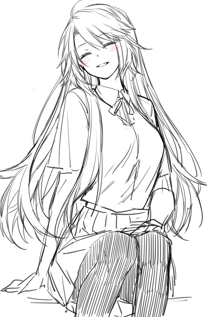 lydia macarthur (original) drawn by waka_(shark_waka)