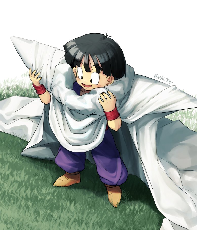 son gohan (dragon ball and 1 more) drawn by norun