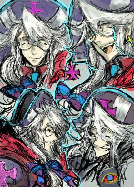 christopher columbus and christopher columbus alter (fate and 1 more) drawn by moto_murabito