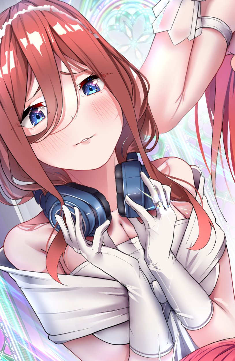 nakano miku (go-toubun no hanayome) drawn by 5hibu05